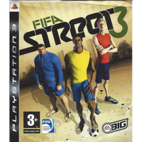 Fifa Street 3 - Playstation 3