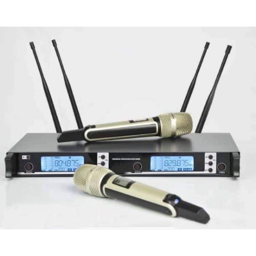 Professional Wireless Microphone With 500m Range Capacity, For Big Church - Skm 9000