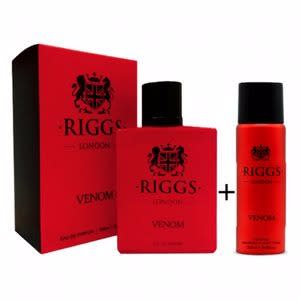 Riggs London - Venom Eau de Parfum - 100ml + Riggs Venom Body Spray - 250ml