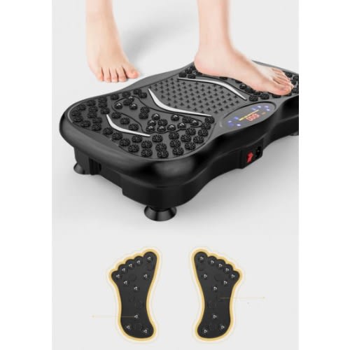 Whole Body Massager Machine With Resistance Bands & Remote Control