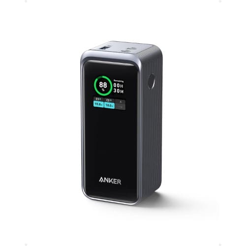 Prime Power Bank - 20000mAh Portable Charger With 200w Output - Smart Digital Display