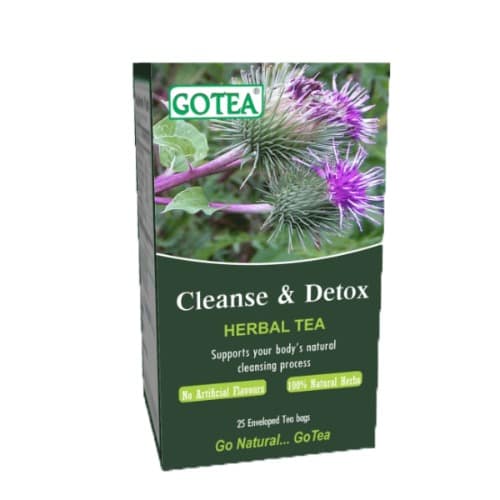 Gotea Cleanse And Detox Tea -25 Teabags
