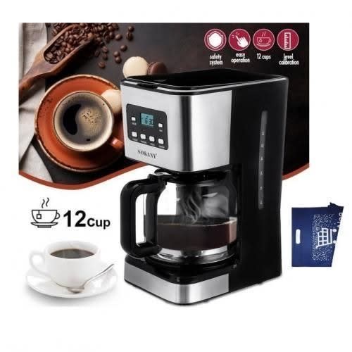 Electric Coffee Maker- 12 Cups