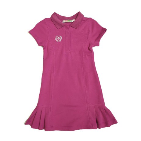 Polo Dress - Pink