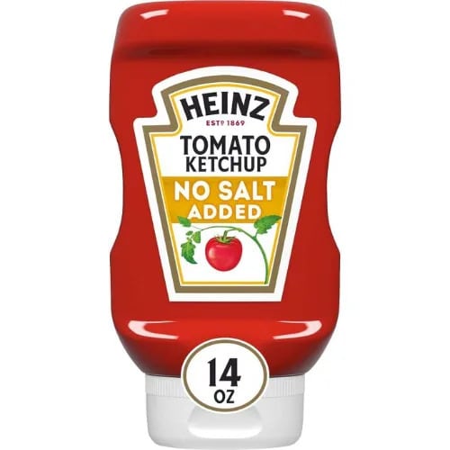 Tomato Ketchup -No Salt Added -14 Ounce 397g