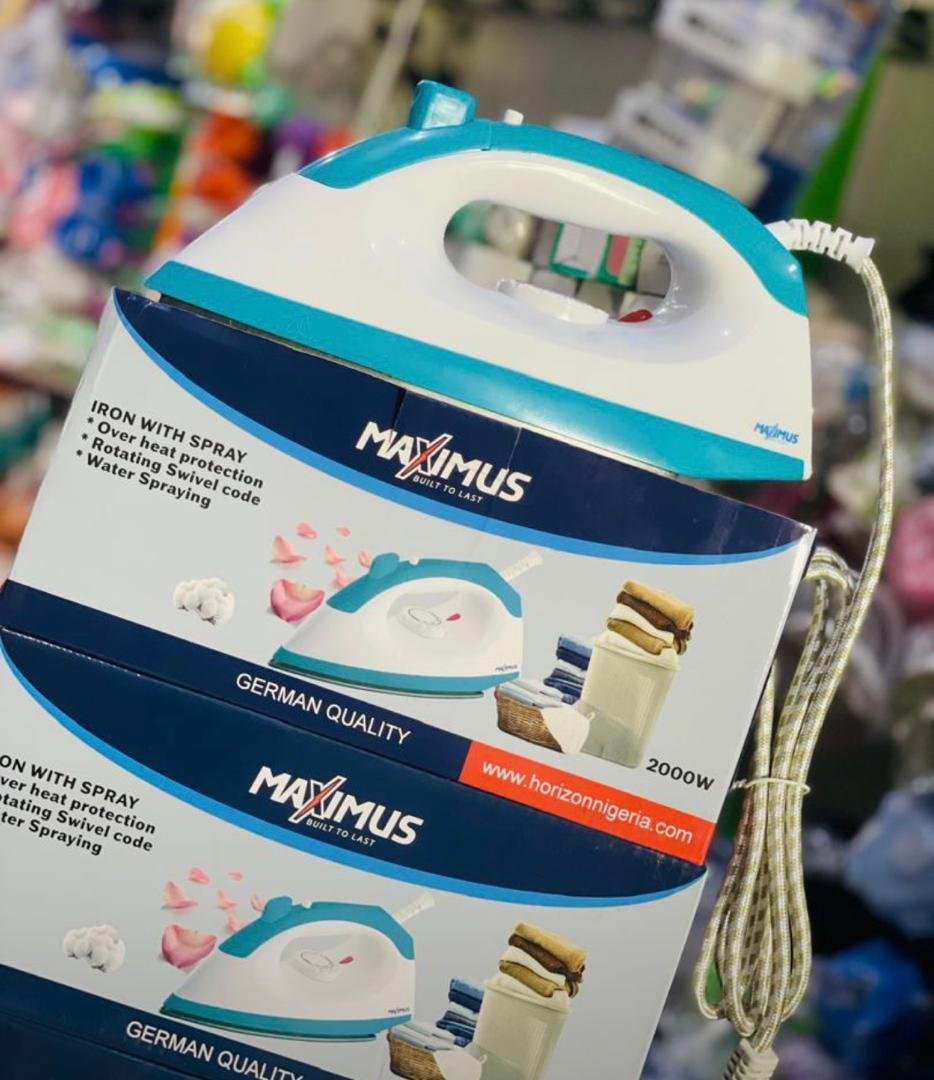 Maximus proffessional pressing iron