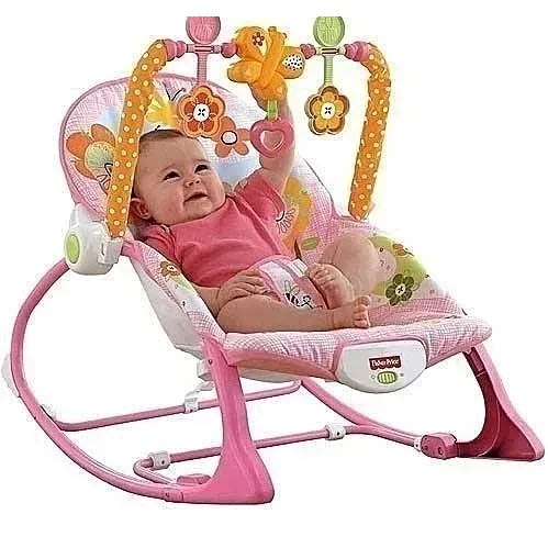 Fisher Price Baby Infant Rocker With Bouncer Chair And Music Swing Toys