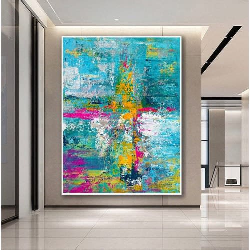 Abstract Canvas Wall Art
