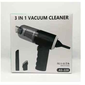 3 In 1 Vacuum Cleaner - As-228 - 6000mAh