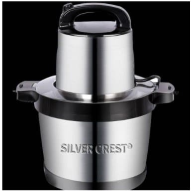 German Stainless Steel Meat Grinder & Yam Ponder - 8L - 2000w