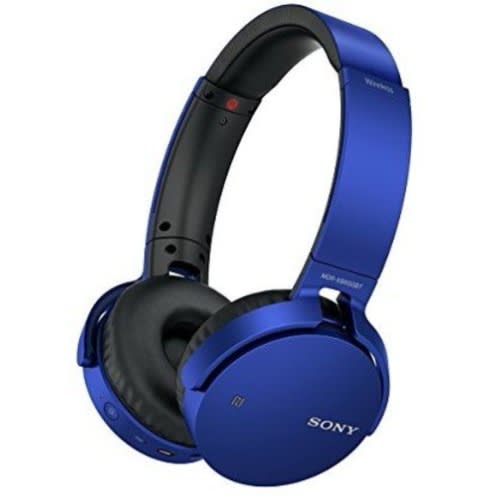Mdrxb650bt/l Extra Bass Bluetooth Headphones - Blue.