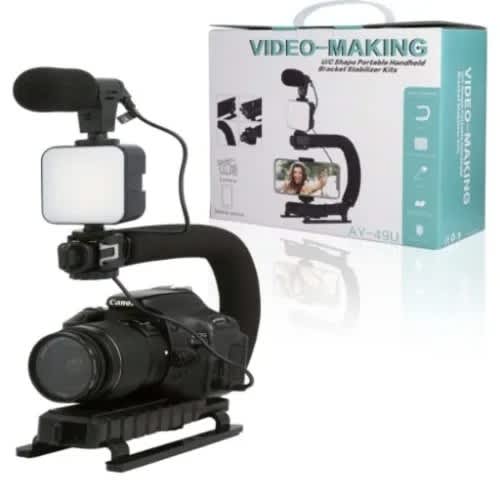 Video Making U/c Shape Handheld Bracket Stabilizer Kits - Ay-49u