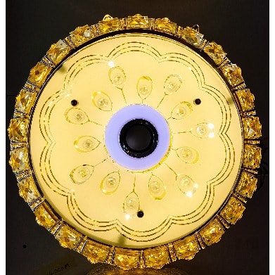 Led Bluetooth Speaker Ceiling Fitting 1068-2-400mm