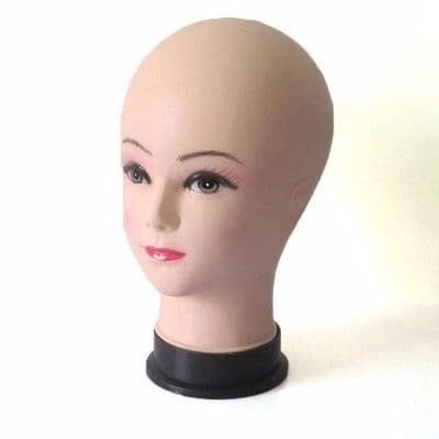 Bouncable Wig Mannequin Head