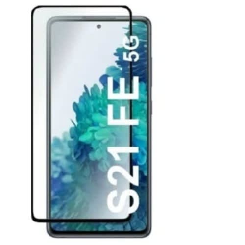 Tempered Glass Full Screen Protector For Samsung Galaxy S21 Fe - 5g