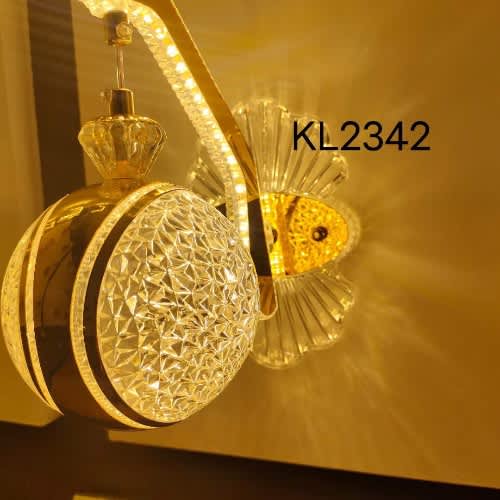 Led Wall Light With Three Colours