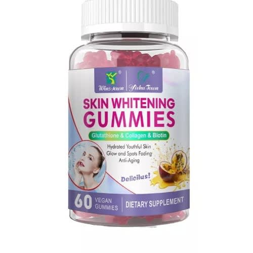 Skin Whitening Gummies Glutathiones-collagen-biotin - 60 gummies