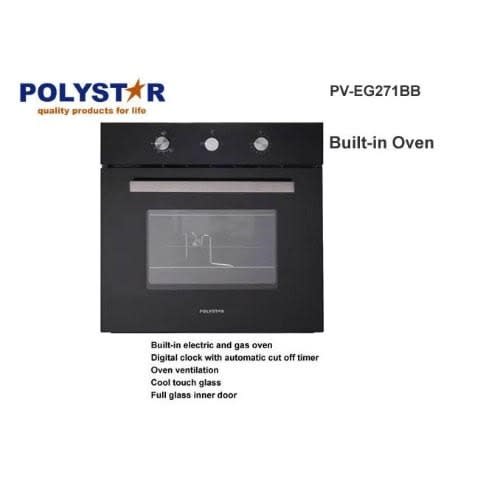 Electric And Gas Built- In Oven - Pv-eg271bb