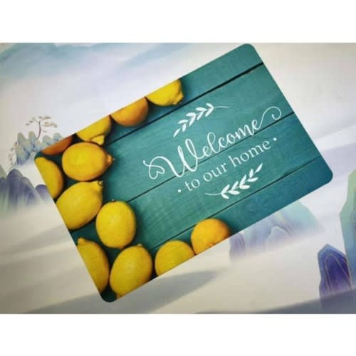 Lemon Footmat