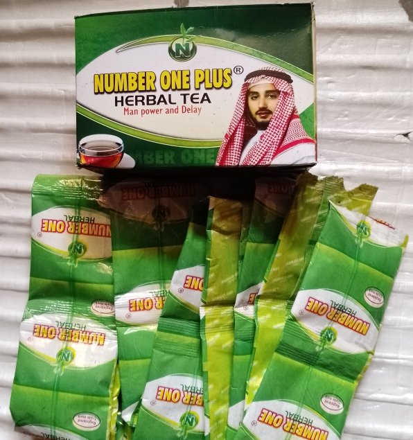 Number One PLUS Herbal Tea for Man Power and Delay