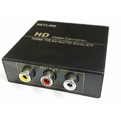 Hdmi To Av Video Converter