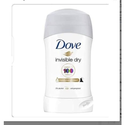 Invisible Dry Antiperspirant Deodorant-50ml - 3pcs