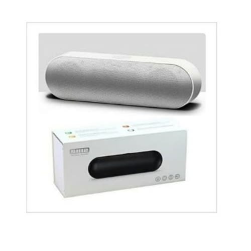 S812 Mini Portable Wireless Bluetooth Speaker - Silver