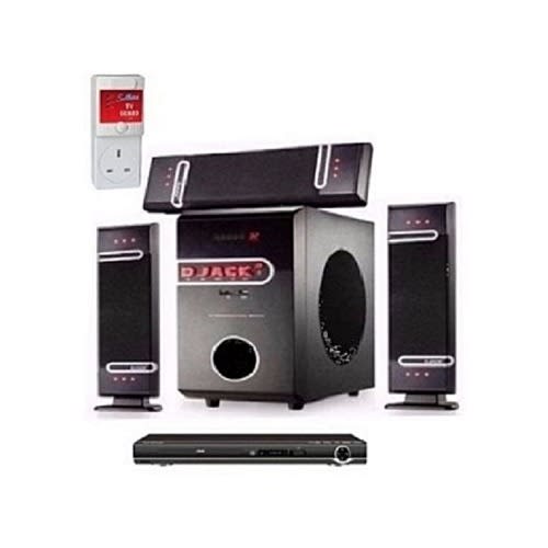 3.1 X-bass Bluetooth Home Theatre System With DVD Player And Power Surge
