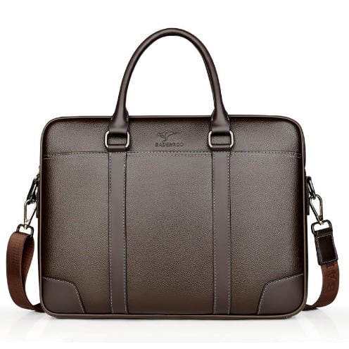 Banderoo Waterproof 15.6 Inches Laptop Bag - Brown