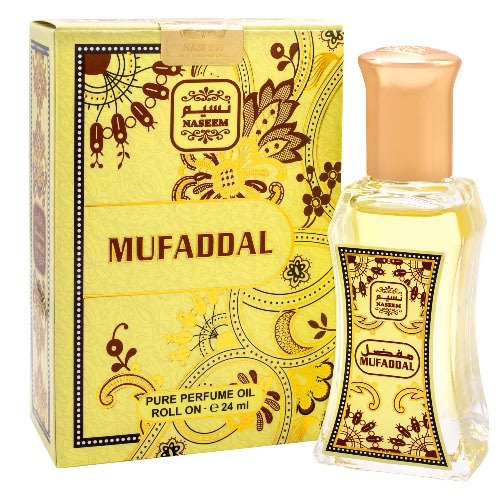 Undiluted Naseem Mufaddal Oil Perfume - 24ml