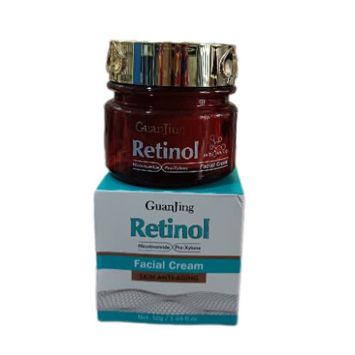 Retinol Anti-aging Brightening Facial Cream - 50g