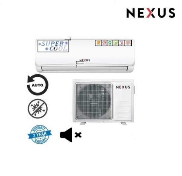 1hp Split Air Conditioner + Installation Kit - Nx-mssh9000sc