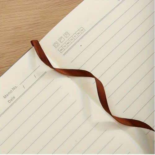 A5 Notepad Hardcover Notebook Jotter Journal Diary 200 Pages