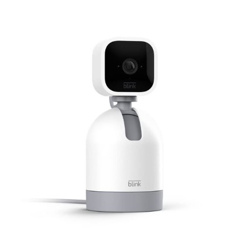 Mini Pan-tilt Rotating Indoor Plug-in Smart Security Camera