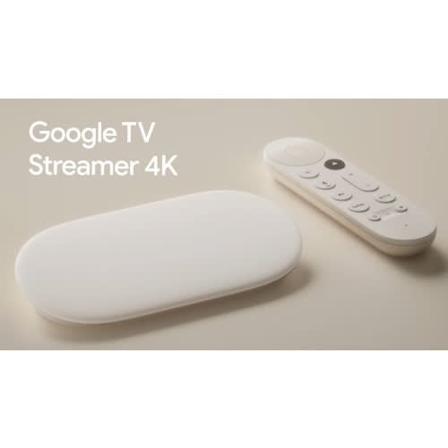 Google Tv Streamer 4k