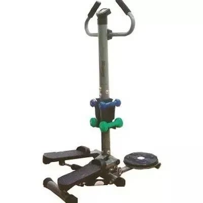 Manual Standing Stepper With Twister & Dumbbells
