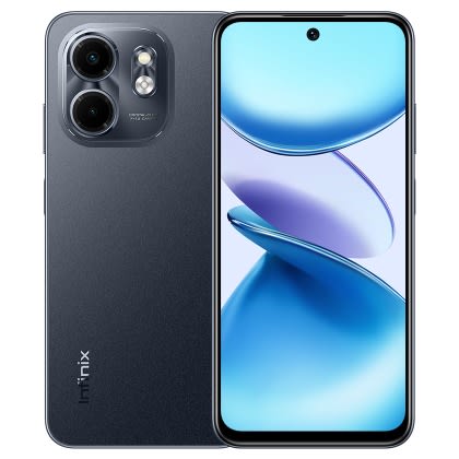 SMART 9 - 6.7" - 128GB RAM - 3+3GB RAM - 4G LTE - Dual SIM - Fingerprint - 5000mAh - Black