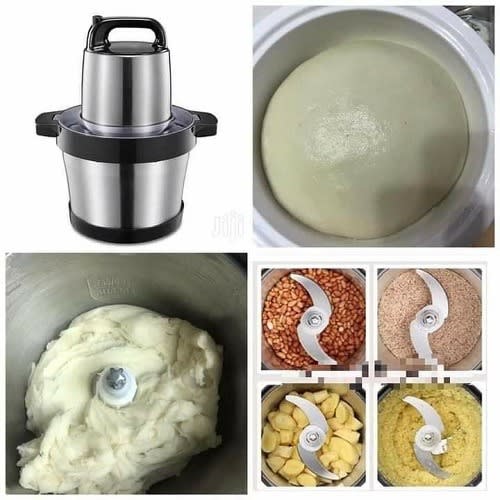 6litres German Kitchen  Fufu/yam Pounding Machine - 2000w