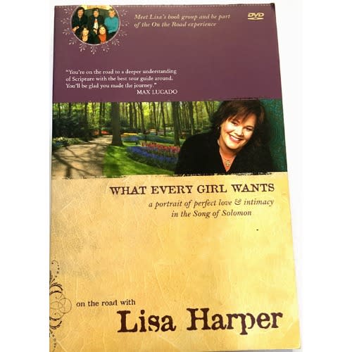 Lisa Harper- What Every Girl Wants: A Portrait Of Perfect Love & Intimacy