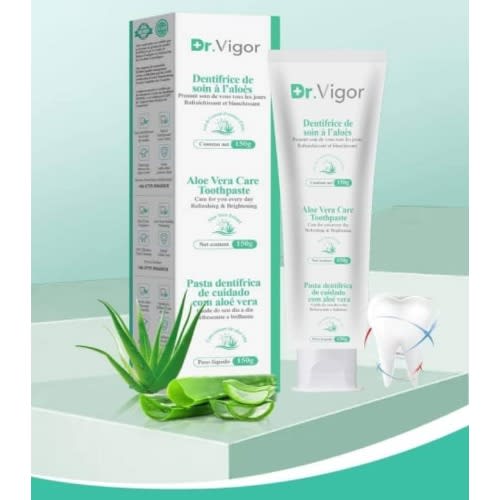 Dr. Vigor Aloe Vera Toothpaste