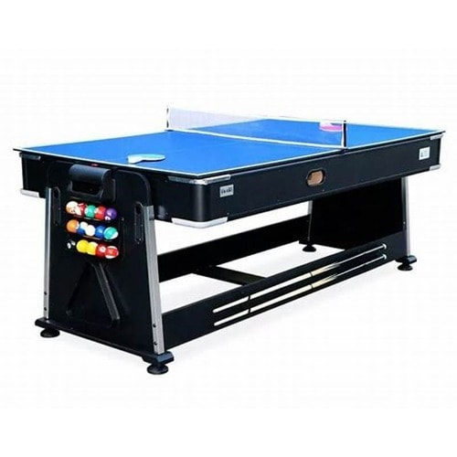 4 In 1 Combo Pool Table/ Tennis Table/ Air Hockey/ Dining Table - 7ft