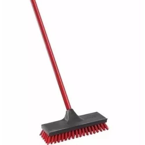 Bristle Floor Sweeping Brush Broom With 120cm Plastic Handle