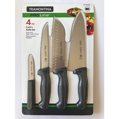 Proline Cook's Knife Set -4Pieces