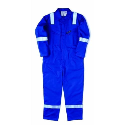 Borets Royal Blue Coverall Available Sizes: S,M,XL,2XL,3XL,4XL