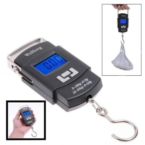 50kg Digital Portable Electronic Weighing Scale