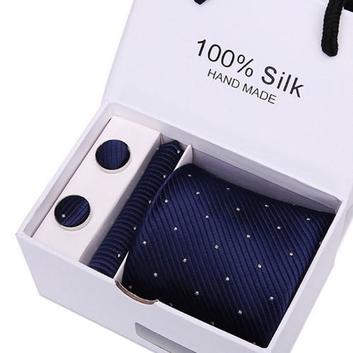 Men's Business Neck Tie - Set Of 3