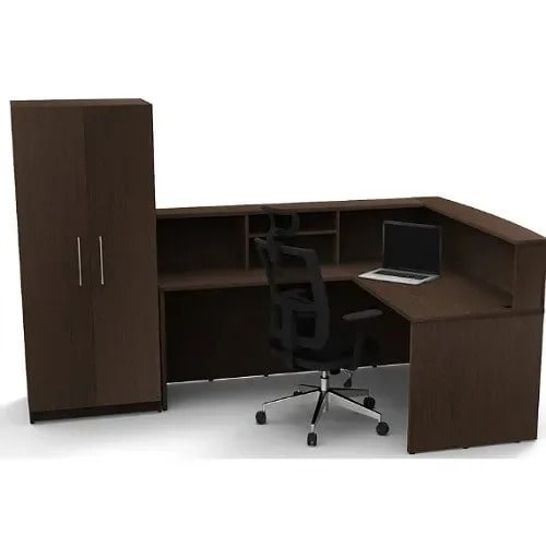 Modern Office Reception Desk 02