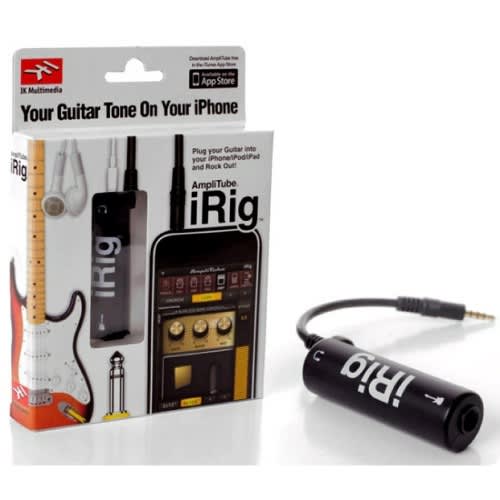Irig For Phone Iphone Ipad Ipod Guitar Adapter Interface