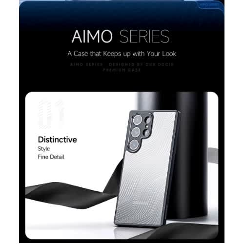 Samsung Galaxy S23 Ultra Transparent - Slim Protective Case