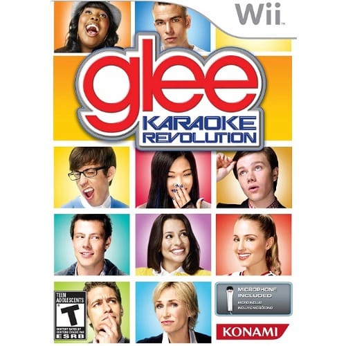 Karaoke Revolution Glee Bundle - Nintendo Wii